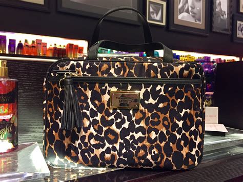 victoria secret cheetah print|victoria's secret cheetah print handbags.